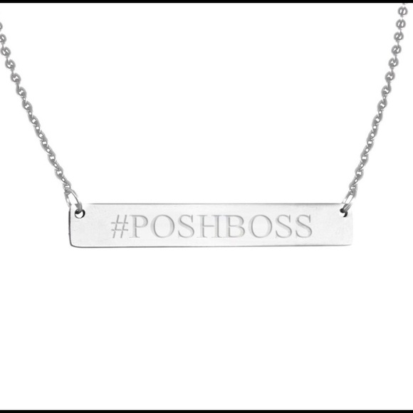 Golden Threads Jewelry - 1 left❤️Silver Stainless #POSHBOSS NECKLACE Golden Threads Jewelry - 1 left❤️Silver Stainless #POSHBOSS NECKLACE